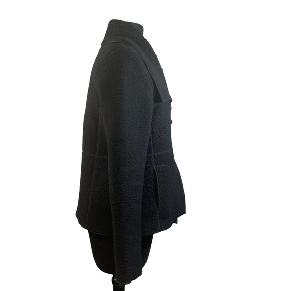 Nomadic Traders Size Medium Button Front Fleece Jacket Specialty Buttons - Picture 4 of 8